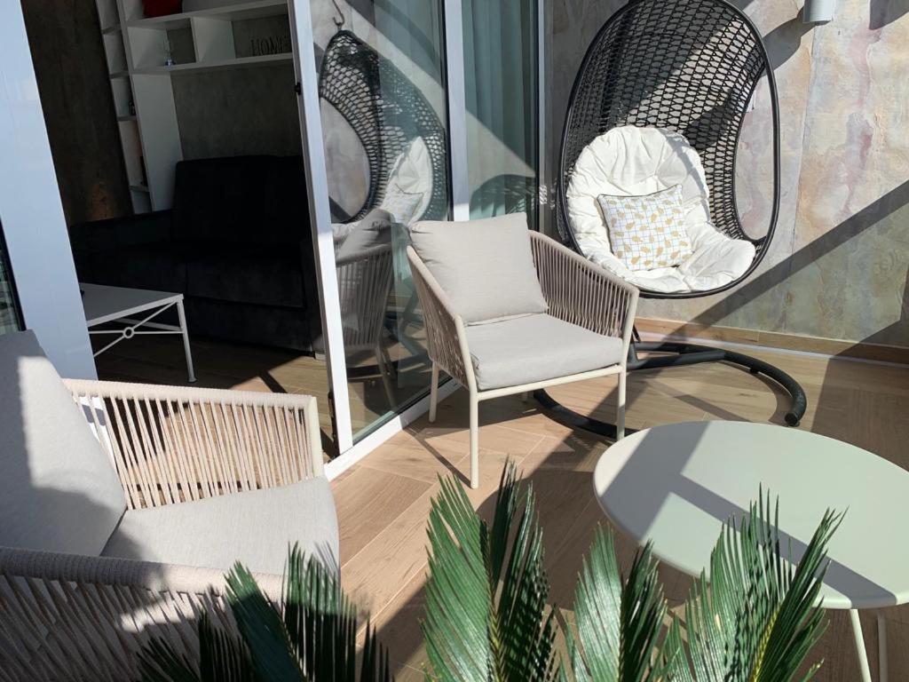 Apartament Luxurious Flat With Magical Sea View Marbella Zewnętrze zdjęcie