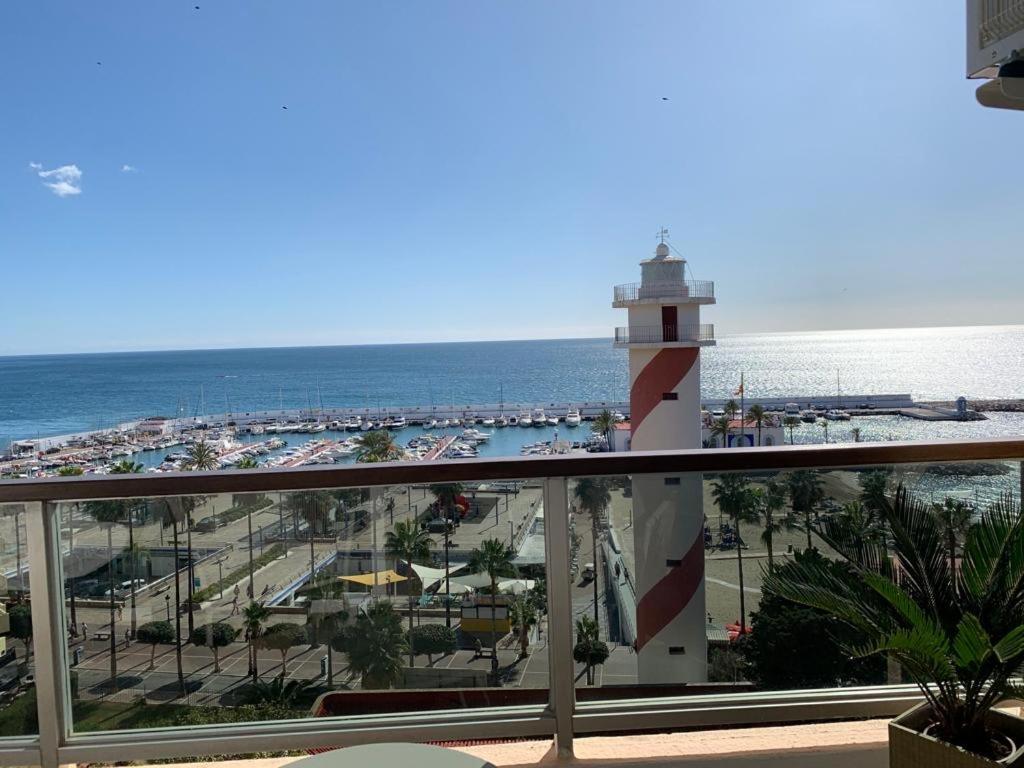 Apartament Luxurious Flat With Magical Sea View Marbella Zewnętrze zdjęcie